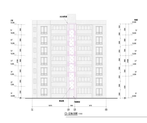 颐景园7栋A梯加建电梯工程建设工程设计方案批前公示