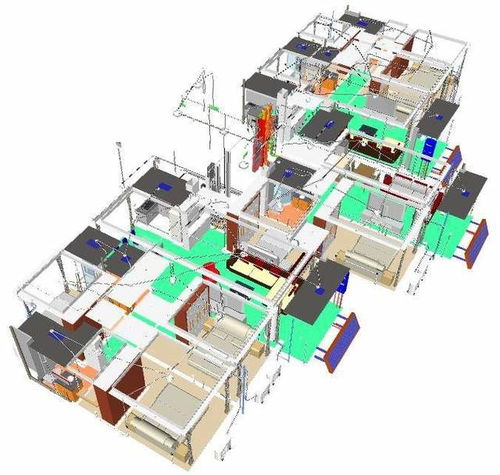 施工阶段 bim 深化设计的应用点